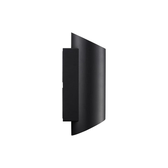Aplique de Parede Redondo Maxi Preto Nico 22 NORDLUX