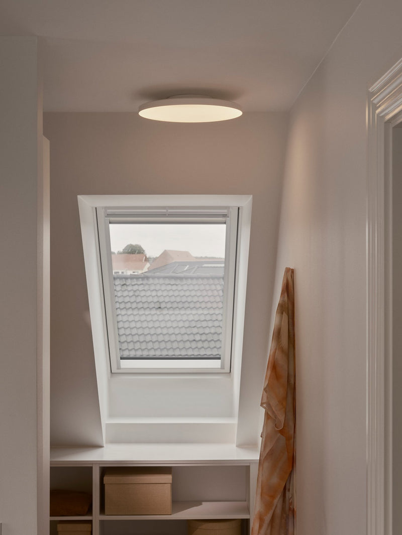 Carregue imagem no visualizador da galeriaCandeeiro de Teto Branco SERENOVA NORDLUX

