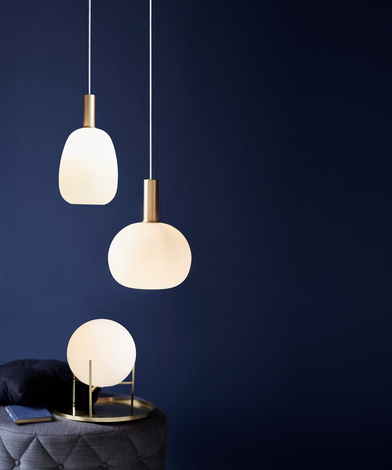 Load image into Gallery viewer, Candeeiro de Mesa Alton 20 em Latão NORDLUX

