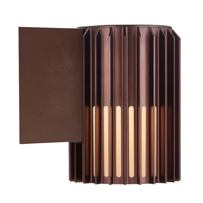 Load image into Gallery viewer, Aplique de Parede Exterior em Alumínio Seaside Brown ALUDRA NORDLUX
