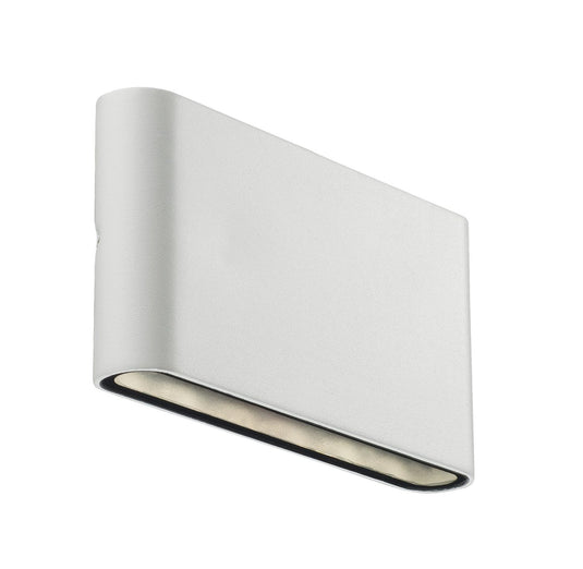 Aplique de Parede Exterior Branco Kinver NORDLUX