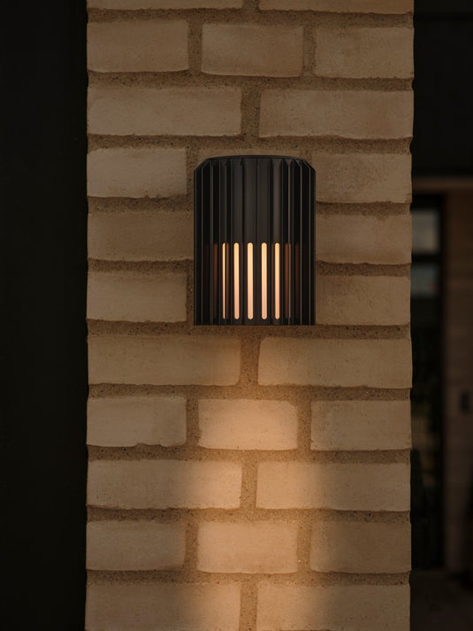 Wall light Seaside black ALUDRA NORDLUX
