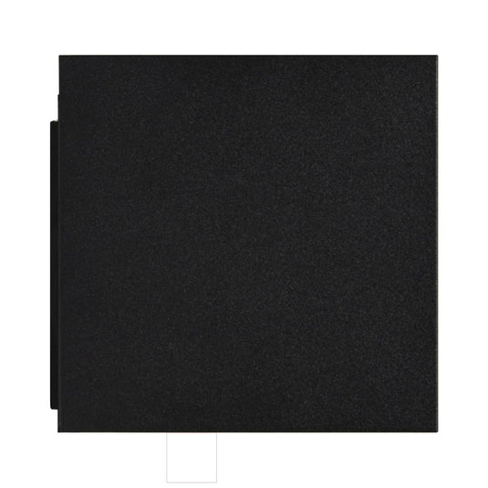 Aplique de Parede Exterior Preto MILDA KUBI NORDLUX