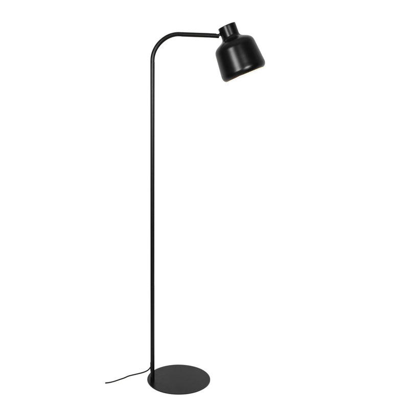 Load image into Gallery viewer, Candeeiro de Pé Preto com Cabeça Ajustável LOUELLA NORDLUX
