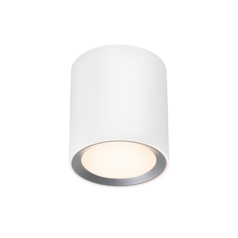 Carregue imagem no visualizador da galeriaCandeeiro de Teto Longo Branco LANDON NORDLUX
