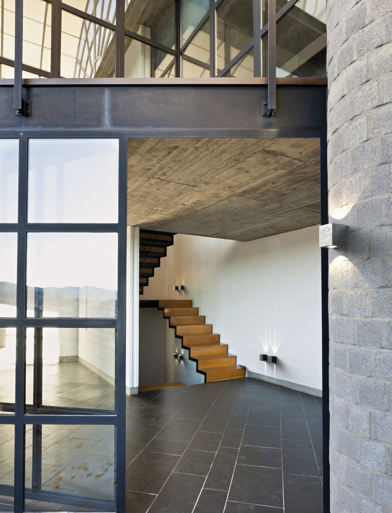 Chargez l'image dans la visionneuse de la galerie, Aplique de Parede Exterior em Aço Galvanizado com LED Integrado Kubi 2 NORDLUX
