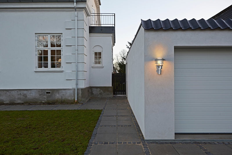 Load image into Gallery viewer, Aplique de Parede Exterior Galvanizado Lønstrup NORDLUX
