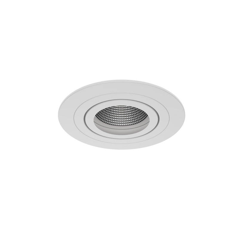 Carregue imagem no visualizador da galeriaLuminária de Encastrar com Aba de Remate Orientável Tromilux
