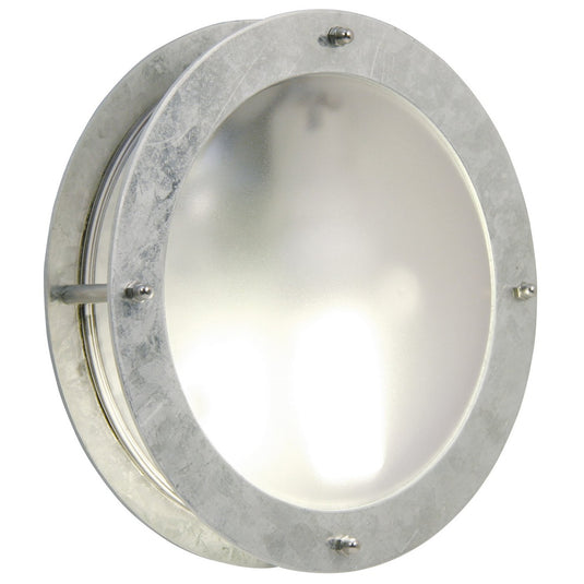 Aplique de Parede Exterior em Galvanizado MALTE NORDLUX