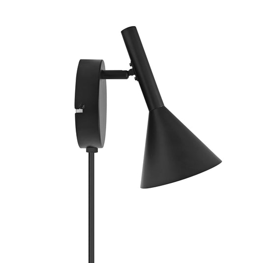 Aplique de Parede Preto Kelvis NORDLUX