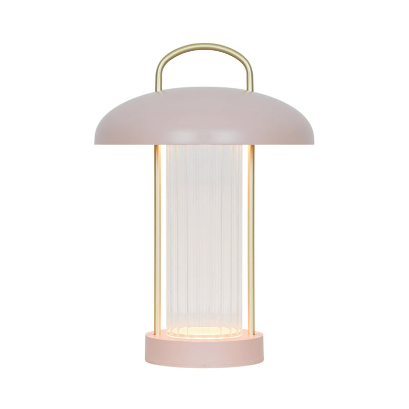 Chargez l'image dans la visionneuse de la galerie, Candeeiro de Mesa Portátil Rosa Suave MIRANO NORDLUX
