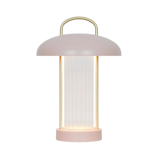 Candeeiro de Mesa Portátil Rosa Suave MIRANO NORDLUX