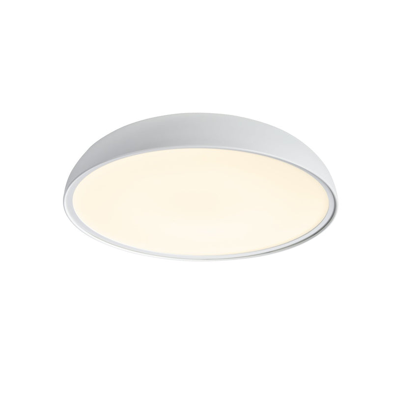 Load image into Gallery viewer, Candeeiro de Teto Minimalista em Metal Branco Penelopa NORDLUX
