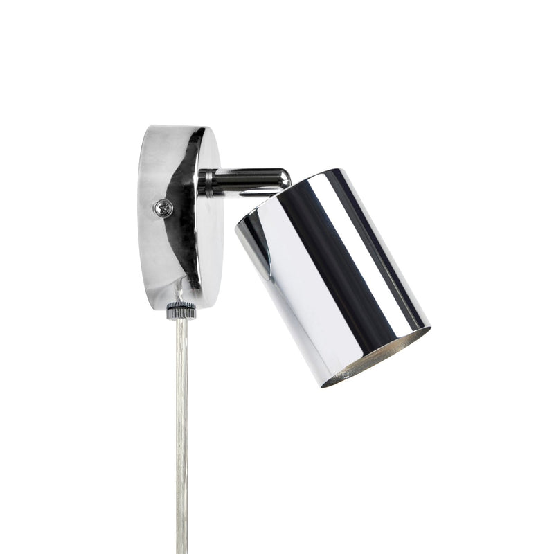 Carregue imagem no visualizador da galeriaAplique de Parede com Cabeça Ajustável em Cromo Explore NORDLUX
