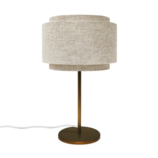 Candeeiro de Mesa Bege Takai NORDLUX
