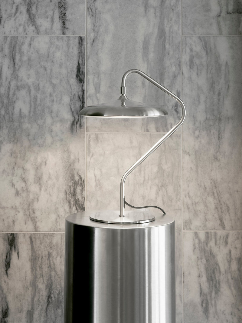Load image into Gallery viewer, Candeeiro de Mesa Minimalista em Aço Inoxidável Artist NORDLUX
