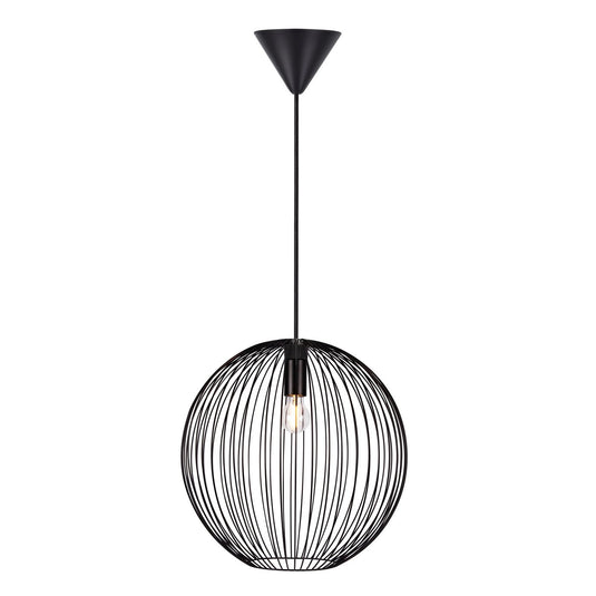 Candeeiro Suspenso Preto BERONI NORDLUX