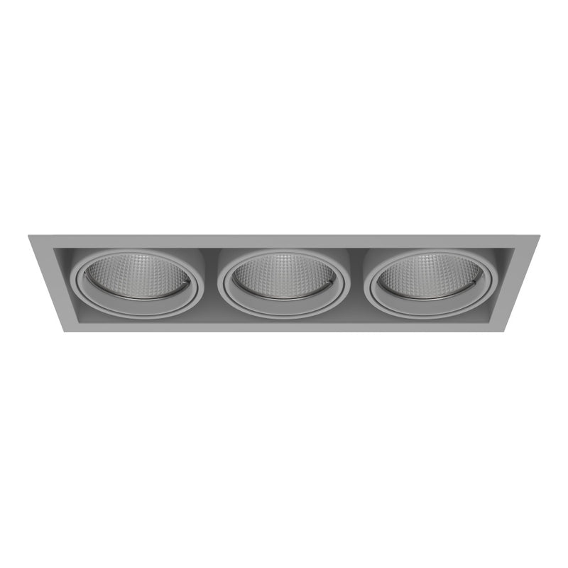 Carregue imagem no visualizador da galeriaLuminária de Encastrar com Aba de Remate e Luz Orientável Tromilux
