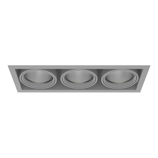 Luminária de Encastrar com Aba de Remate e Luz Orientável Tromilux