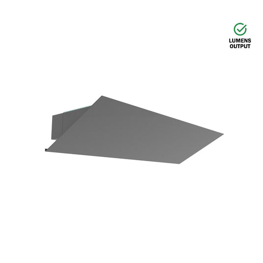 Luminária Saliente de Parede em Aço Inox Tromilux