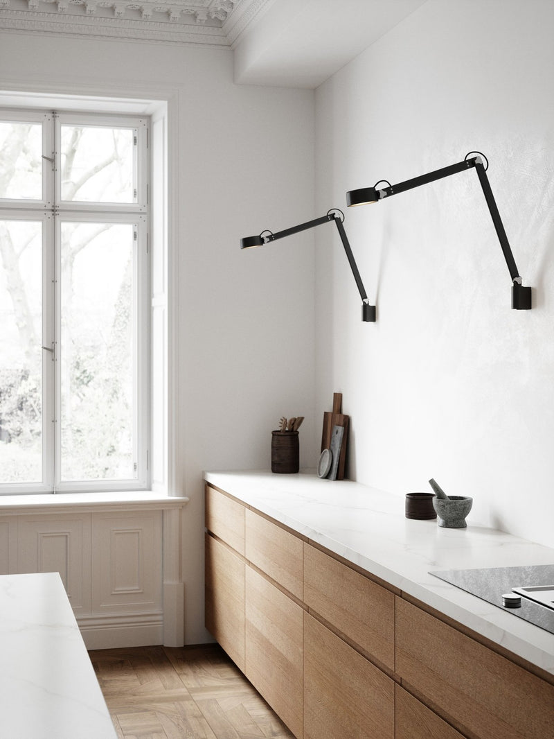 Carregue imagem no visualizador da galeriaCandeeiro de Mesa Preto Nobu NORDLUX
