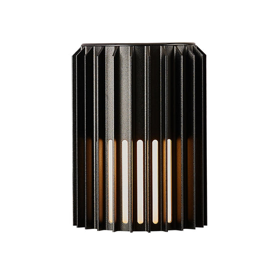 Wall light Seaside black ALUDRA NORDLUX