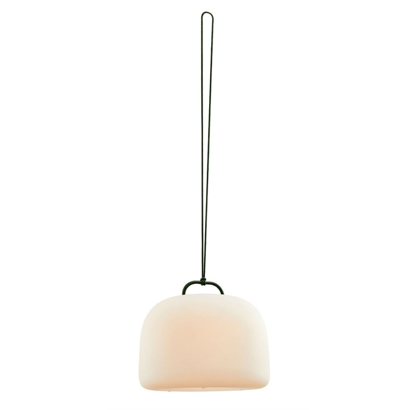 Chargez l'image dans la visionneuse de la galerie, Candeeiro Portátil Recarregável Branco e Verde Kettle To-Go NORDLUX
