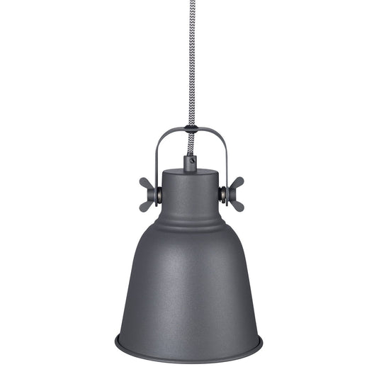 Candeeiro Suspenso Industrial com Abajur Orientável Adrian NORDLUX