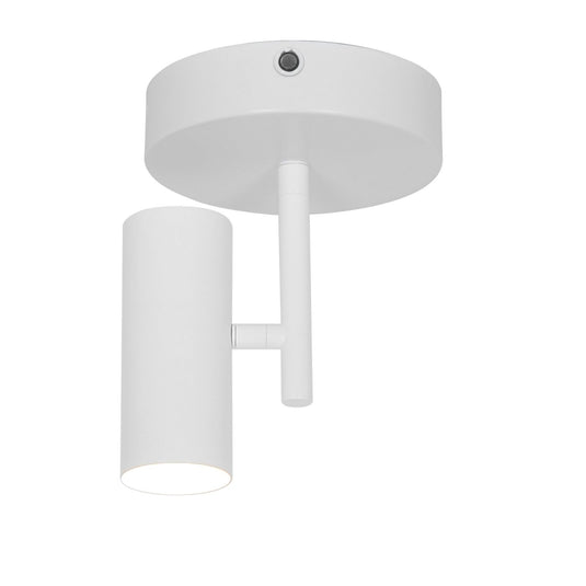 Candeeiro de teto minimalista e moderno branco JEROME NORDLUX