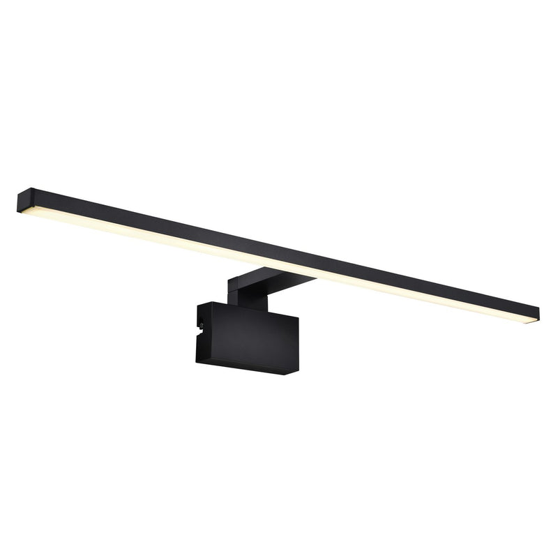 Carregue imagem no visualizador da galeriaAplique de Parede Preto Marlee 80 NORDLUX
