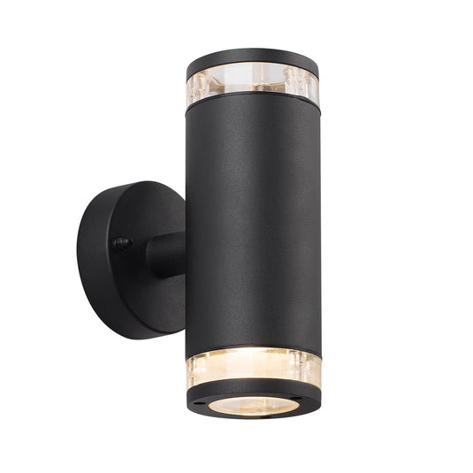 Double Wall Light Preto Birk NORDLUX