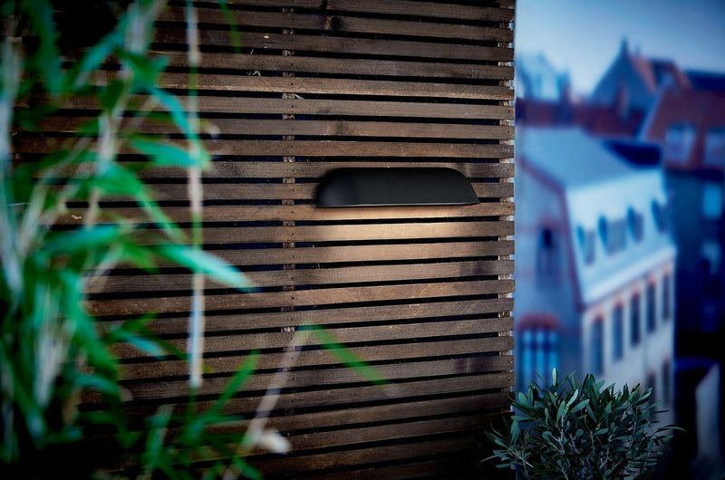 Chargez l'image dans la visionneuse de la galerie, Aplique de Parede Exterior Preto FRONT 36 NORDLUX
