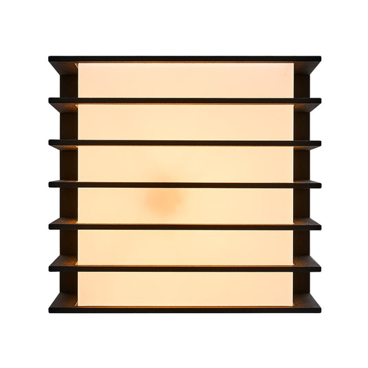 Aplique de Parede Exterior Preto FLUCTUS NORDLUX