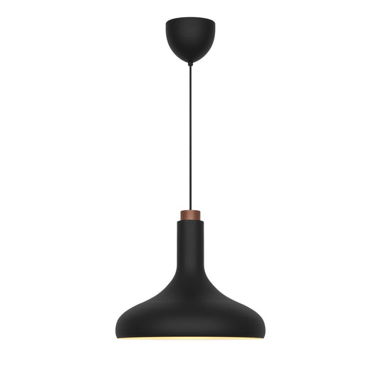 Candeeiro de Teto Suspenso Preto FUJI NORDLUX