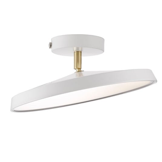 Candeeiro de Teto Ajustável com LED Branco Kaito 2 Pro NORDLUX