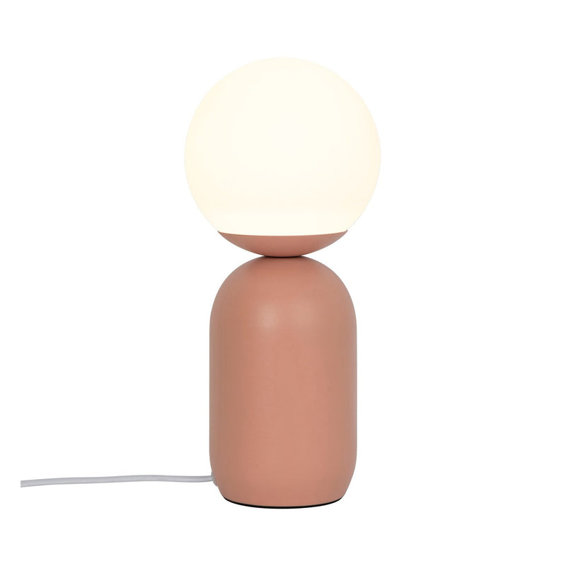 Carregue imagem no visualizador da galeriaCandeeiro de Mesa em Terracota NOTTI NORDLUX
