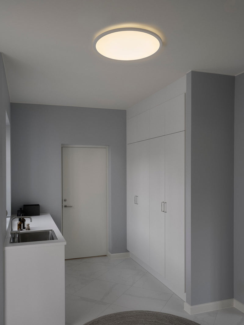 Carregue imagem no visualizador da galeriaCandeeiro de Teto 3-Estágios 2700K Branco Oja 60 NORDLUX
