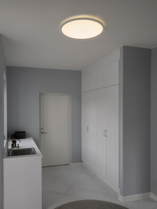 Candeeiro de Teto 3-Estágios 2700K Branco Oja 60 NORDLUX