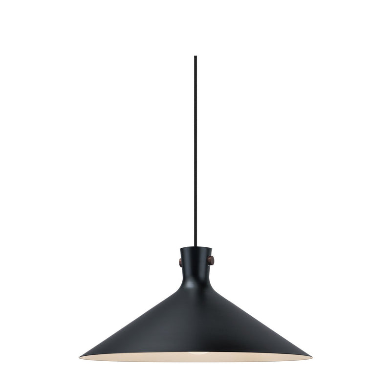 Cargue la imagen en el visor de la galería, Candeeiro Suspenso Preto DORINA 45 NORDLUX
