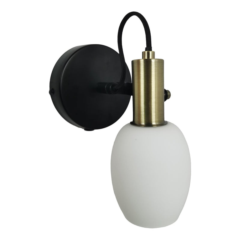 Carregue imagem no visualizador da galeriaAplique de Parede Preto ARILD NORDLUX
