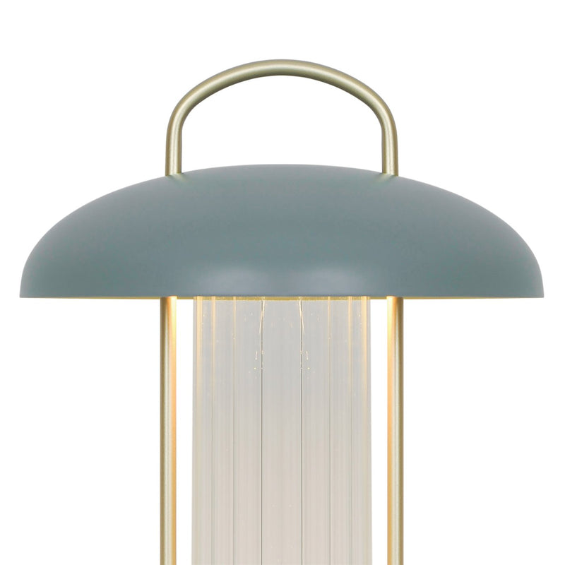 Carregue imagem no visualizador da galeriaCandeeiro de Mesa Portátil Verde Suave MIRANO NORDLUX
