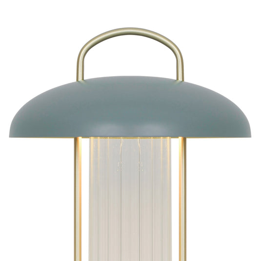 Candeeiro de Mesa Portátil Verde Suave MIRANO NORDLUX