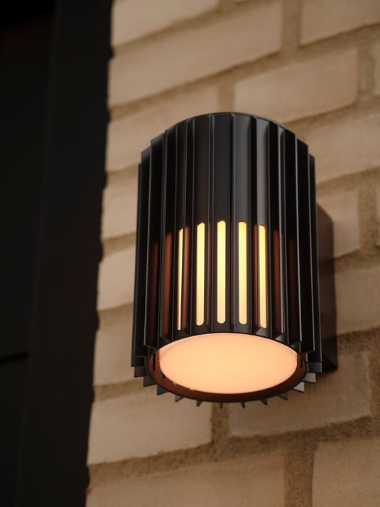Wall light Seaside black ALUDRA NORDLUX