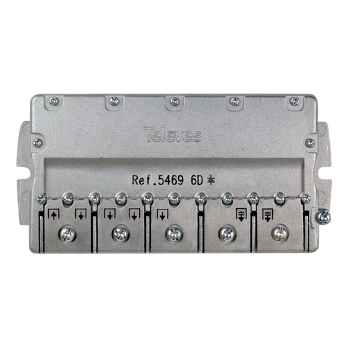 Repartidor de sinal TV TELEVES 5469 EasyF 6D 5...2400MHz 11/14dB 