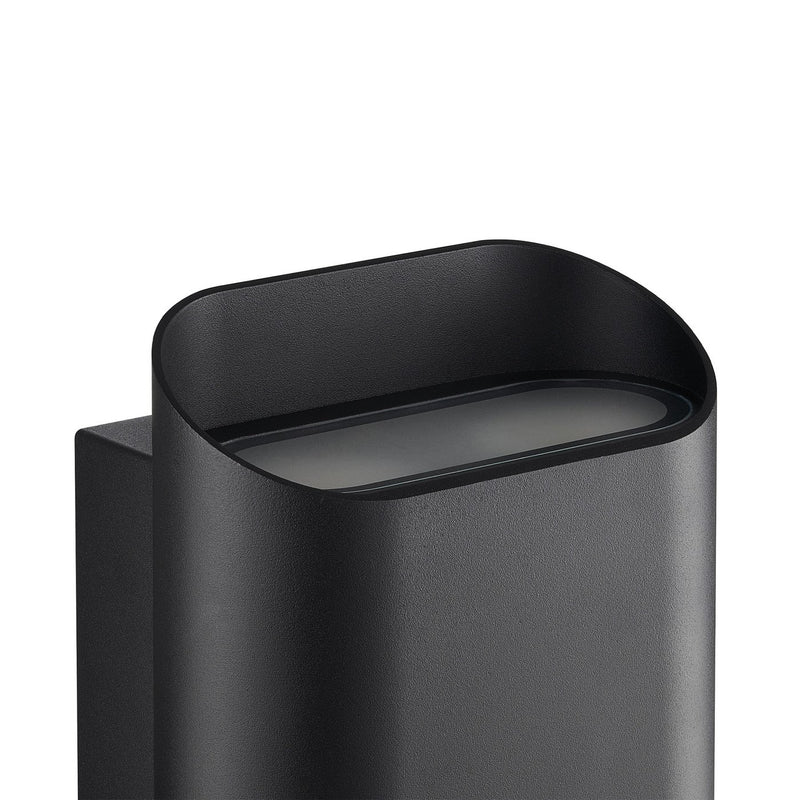 Load image into Gallery viewer, Aplique de Parede Redondo Maxi Preto Nico 22 NORDLUX
