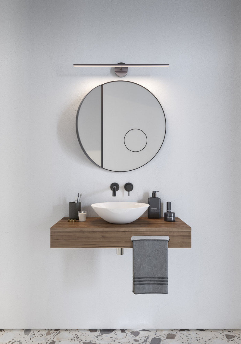 Cargue la imagen en el visor de la galería, Aplique de Parede com Refletor Ajustável em Aço Escovado S13 NORDLUX
