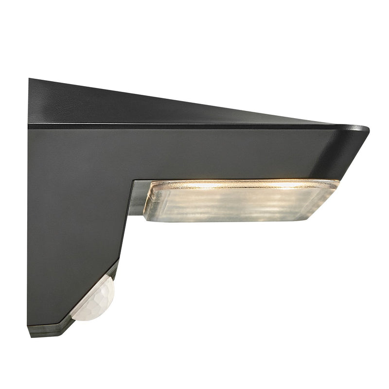 Carregue imagem no visualizador da galeriaAplique de Parede Solar Preto Agena NORDLUX
