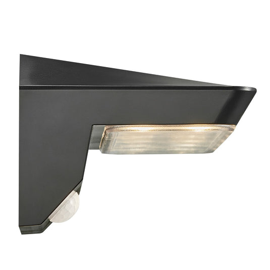 Aplique de Parede Solar Preto Agena NORDLUX