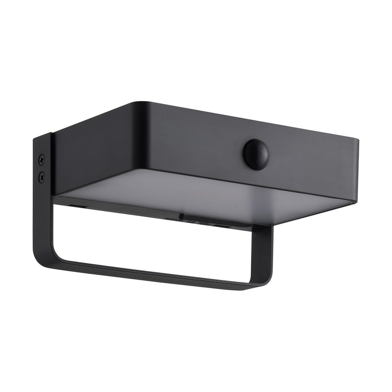 Carregue imagem no visualizador da galeriaAplique Solar Preto com Sensor de Movimento SAULIO NORDLUX
