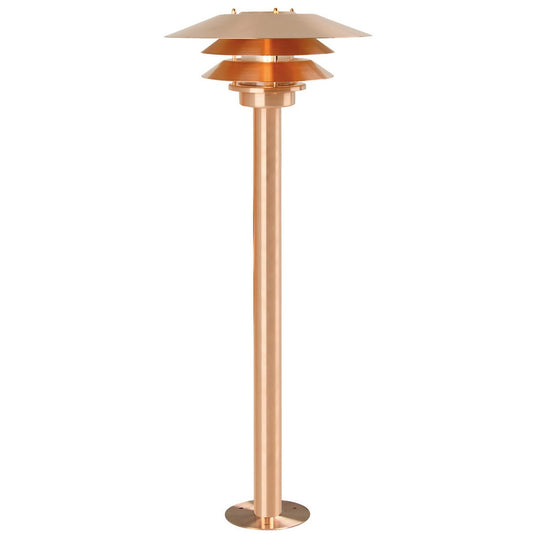 Candeeiro Exterior em Cobre IP54 Dimmable Venø NORDLUX